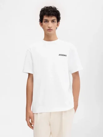 The London address t-shirt Short-sleeved t-shirt with logo and address – sold exclusively online and in our London store