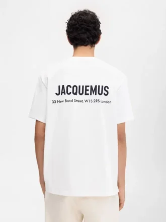 The London address t-shirt Short-sleeved t-shirt with logo and address – sold exclusively online and in our London store