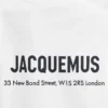 The London address t-shirt Short-sleeved t-shirt with logo and address – sold exclusively online and in our London store