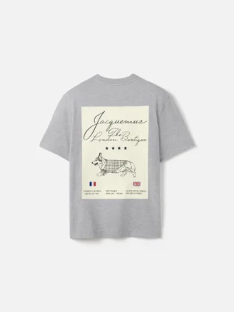 The London Corgi t-shirt Logo short-sleeve t-shirt – exclusively sold online and in our London boutique