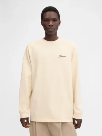 The London t-shirt Long-sleeved logo t-shirt – sold exclusively online and in our London store