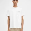 The Los Angeles address t-shirt Short-sleeved t-shirt with printed address and logo – sold exclusively online and in our Los Angeles store