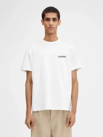 The Los Angeles address t-shirt Short-sleeved t-shirt with printed address and logo – sold exclusively online and in our Los Angeles store