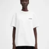 The Los Angeles address t-shirt Short-sleeved t-shirt with printed address and logo – sold exclusively online and in our Los Angeles store