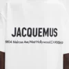 The Los Angeles address t-shirt Short-sleeved t-shirt with printed address and logo – sold exclusively online and in our Los Angeles store