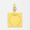 The luggage tag Round Square luggage tag