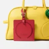 The luggage tag Round Square luggage tag