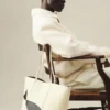 The Marino Soft leather tote bag