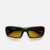 The Marino sunglasses Matte rectangular sunglasses