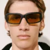 The Marino sunglasses Matte rectangular sunglasses