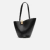 The medium Bambola Medium asymmetric bucket bag