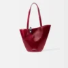 The medium Bambola Medium asymmetric bucket bag