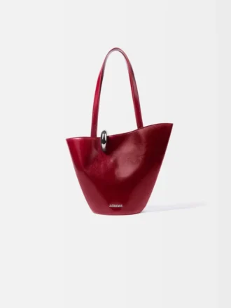 The medium Bambola Medium asymmetric bucket bag