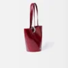 The medium Bambola Medium asymmetric bucket bag