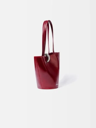 The medium Bambola Medium asymmetric bucket bag
