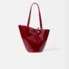 The medium Bambola Medium asymmetric bucket bag