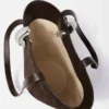 The medium Bambola Medium asymmetric bucket bag