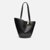 The medium Bambola Medium asymmetric bucket bag