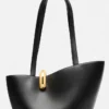 The medium Bambola Medium asymmetric bucket bag