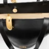 The medium Bambola Medium asymmetric bucket bag