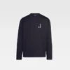 The Merù long-sleeve t-shirt Fisherman logo embroidered long-sleeve t-shirt