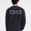 The Merù long-sleeve t-shirt Fisherman logo embroidered long-sleeve t-shirt