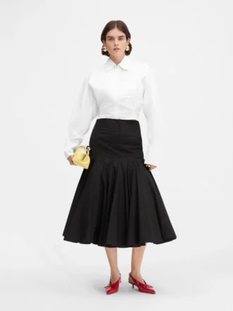 The Mirada shirt Cropped zipper shirt