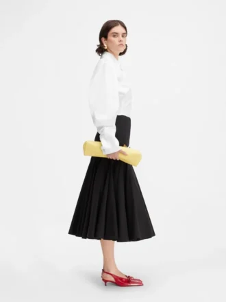 The Mirada shirt Cropped zipper shirt