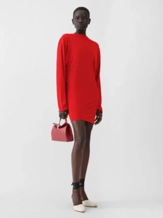 The Mistral dress Cowl-back dress
