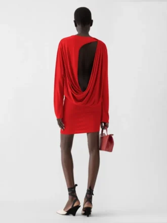 The Mistral dress Cowl-back dress