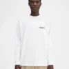 The Montaigne address long-sleeve t-shirt Long sleeve t-shirt with printed address and logo – sold exclusively online and in our Paris store