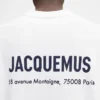 The Montaigne address long-sleeve t-shirt Long sleeve t-shirt with printed address and logo – sold exclusively online and in our Paris store