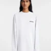 The Montaigne address long-sleeve t-shirt Long sleeve t-shirt with printed address and logo – sold exclusively online and in our Paris store