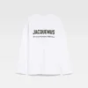 The Montaigne address long-sleeve t-shirt Long sleeve t-shirt with printed address and logo – sold exclusively online and in our Paris store