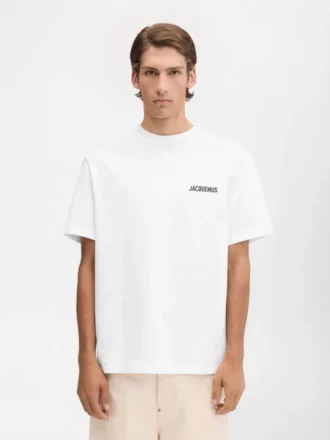 The Montaigne address t-shirt Short-sleeved t-shirt with logo and address – sold exclusively online and in our Paris store