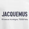 The Montaigne address t-shirt Short-sleeved t-shirt with logo and address – sold exclusively online and in our Paris store