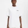 The Montaigne address t-shirt Short-sleeved t-shirt with logo and address – sold exclusively online and in our Paris store