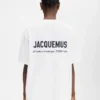 The Montaigne address t-shirt Short-sleeved t-shirt with logo and address – sold exclusively online and in our Paris store