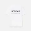 The Montaigne address t-shirt Short-sleeved t-shirt with logo and address – sold exclusively online and in our Paris store