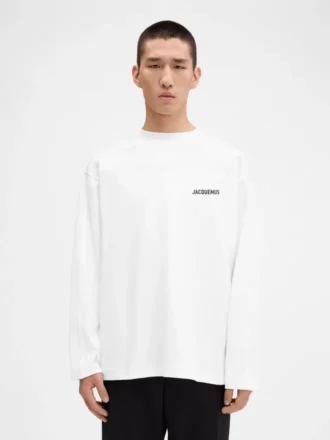The New York address long-sleeve t-shirt Long sleeve t-shirt with printed address and logo – sold exclusively online and in our New York store