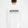 The New York address long-sleeve t-shirt Long sleeve t-shirt with printed address and logo – sold exclusively online and in our New York store