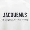 The New York address long-sleeve t-shirt Long sleeve t-shirt with printed address and logo – sold exclusively online and in our New York store