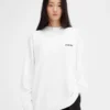 The New York address long-sleeve t-shirt Long sleeve t-shirt with printed address and logo – sold exclusively online and in our New York store
