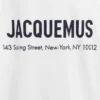 The New York address long-sleeve t-shirt Long sleeve t-shirt with printed address and logo – sold exclusively online and in our New York store