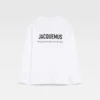The New York address long-sleeve t-shirt Long sleeve t-shirt with printed address and logo – sold exclusively online and in our New York store