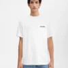 The New York address t-shirt Short-sleeved t-shirt with logo and address – sold exclusively online and in our New York store