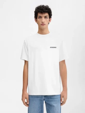 The New York address t-shirt Short-sleeved t-shirt with logo and address – sold exclusively online and in our New York store