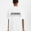 The New York address t-shirt Short-sleeved t-shirt with logo and address – sold exclusively online and in our New York store
