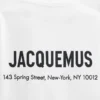 The New York address t-shirt Short-sleeved t-shirt with logo and address – sold exclusively online and in our New York store