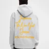 The New York hoodie Logo hooded sweatshirt – exclusively sold online and in our New York boutique